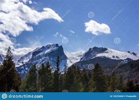 A Majestic View Of The Rocky Mountain National Park Colorado Usa