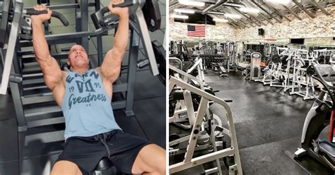 How Much Is Dwayne Johnsons Home Gym The Iron Paradise Worth