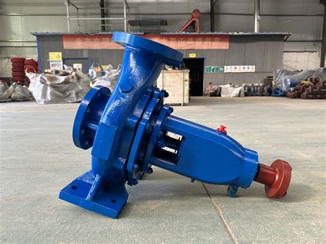 Is80 50 200 Centrifugal Pump Horizontal Pumping Pump With A Flow Rate