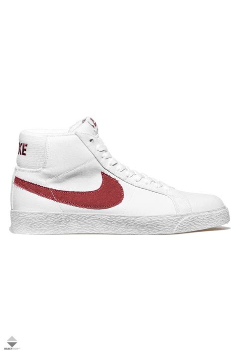 Buty Nike Sb Zoom Blazer Mid Canvas White Cedar 902662 169