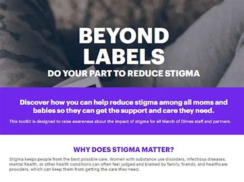 Beyond Labels Reducing Health Related Stigma Rti