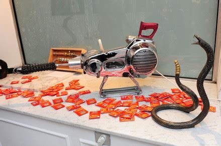 Oh My Gode Sex Toy Exhibition Opening Paris France Nov