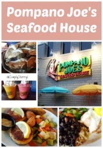 Pompano Joe's Seafood House - Simply Sherryl