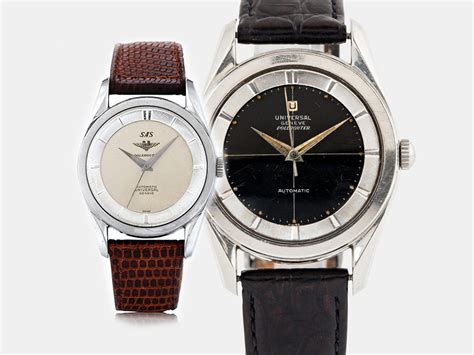 Why The Universal Geneve Polerouter Is The Most Iconic 1950s Watch