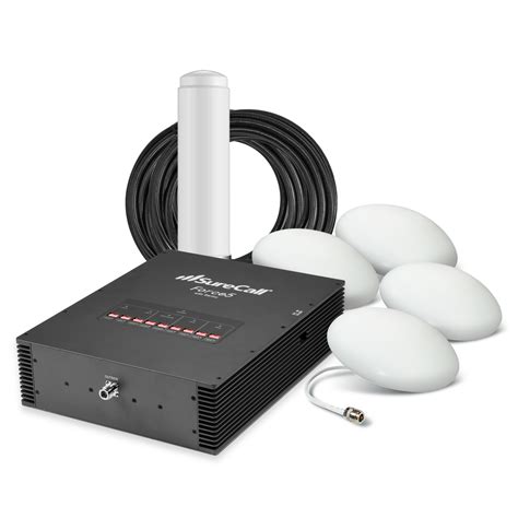 Surecall Force Most Powerful Cell Signal Booster For The Large