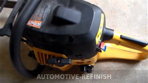 Poulan Pro Pp4218 18 Chainsaw Rebuild Pt 1 Disassembly Youtube