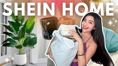 Unboxing Shein Hogar Decorando Mi Casa Con Productos De Shein Mega