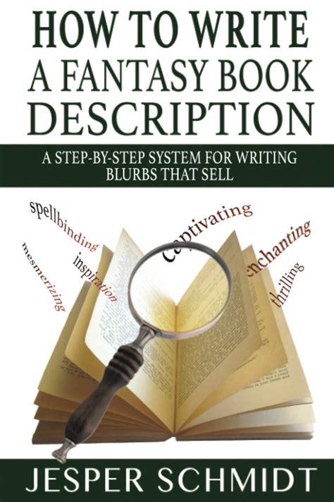 How To Write A Fantasy Book Description A Step By Step System For