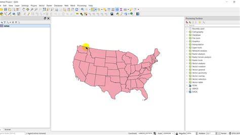 Qgis Coordinate Reference Systems Crs And Projections Youtube