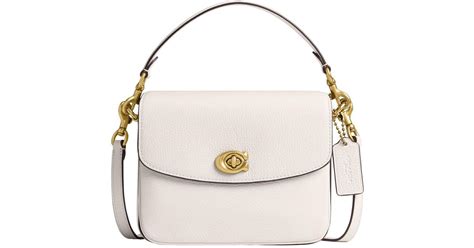 Coach Cassie Crossbody Bag 19 In Metallic Lyst