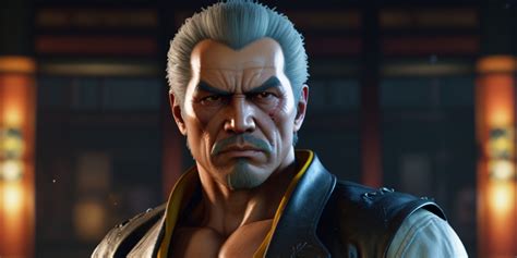 Heihachi Mishima S Miraculous Return Tekken Revives The Iron Fist