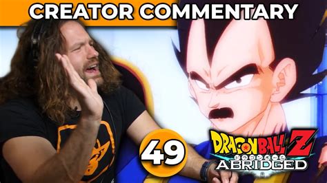 Dragonball Z Abridged Creator Commentary Episode 49 YouTube