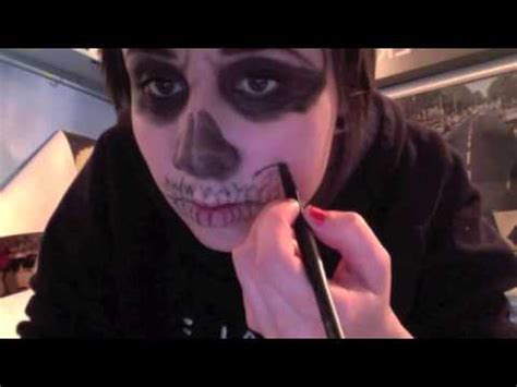 Tate Langdon Skull Makeup Youtube