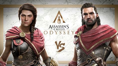 Assassin S Creed Odyssey Kassandra Vs Alexios Deimos Fight Scene