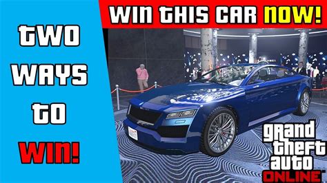 TWO WAYS TO WIN Win The Podium Car Every Single Time GTA 5 Online