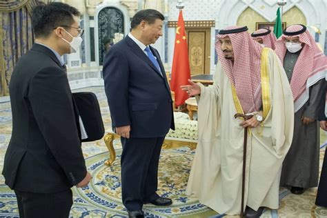 Arabia Saudí Se Une Al Bloque De Seguridad Liderado Por China Y Rusia