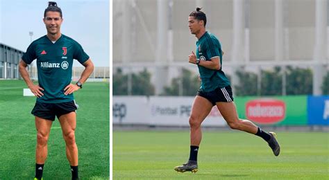 Cristiano Ronaldo En Instagram Muestra Potente Entrenamiento Con