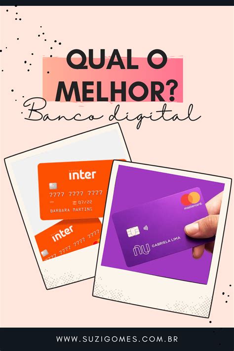 Banco Inter Ou Nubank Qual O Melhor