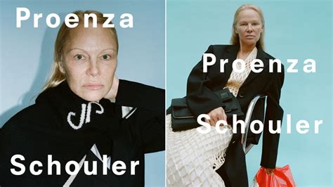 Pamela Anderson S Proenza Schouler Campaign Is Her New Makeup Free