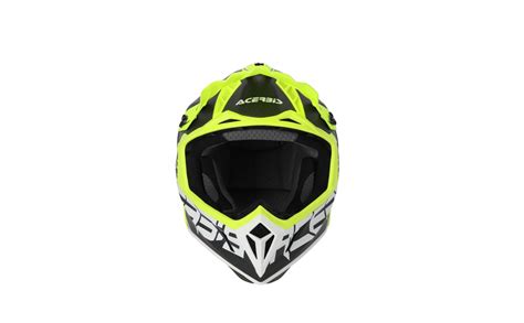 Casco Acerbis Steel Carbon 2206 Negro Amarillo Fluor 0025047 457