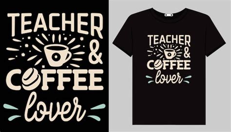 Premium Vector Teacher Tshirt Design Illustration