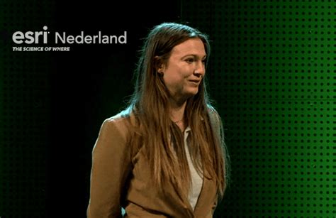 The BJF Presents The Closing Keynote Speech At The Esri Netherlands GIS