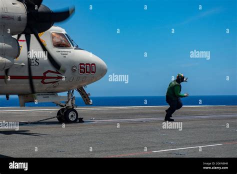 210604 N DW158 1021 PHILIPPINE SEA June 4 2021 An E 2D Hawkeye