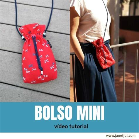 Tutorial Bolso Peque O De Tela Para El Hombro