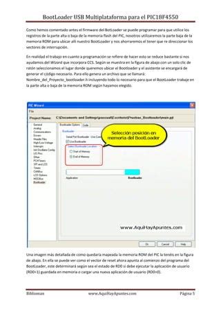 Bootloader Usb Multiplataforma Para Pic F Pdf