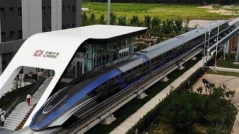 Faster Than Fastest: China's Maglev Train 'Levitates' To New Speed ...