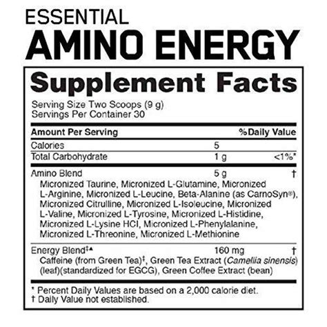 Optimum Nutrition Amino Energy Supplements Juiced Up Nutrition