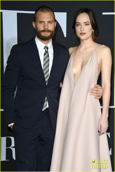 Photo Jamie Dornan Dakota Johnson Fifty Shades Darker Premiere 15