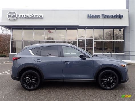 2023 Polymetal Gray Mazda CX 5 S Carbon Edition AWD 145230833 Photo