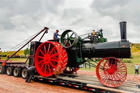 Case 150 Hp Steamer Case And David Brown Forum Yesterday S Tractors