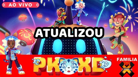 Live De Pk Xd Jogando Na Nova Atualiza O Ano Novo Lunar Pkxd