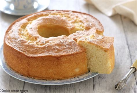 Ricetta Ciambellone Soffice Ricetta Ciambellone Classico Sofficissimo