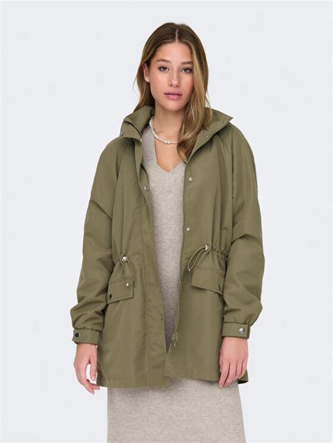 Jdy Parka New Hazel Zielony Regular Fit Modivo Pl