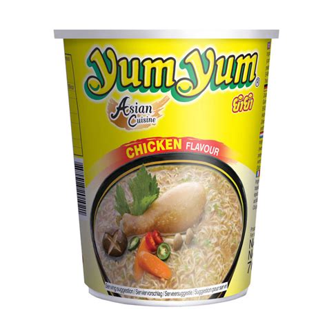 Yum Yum Instant Noodles Chicken Flavour Cup