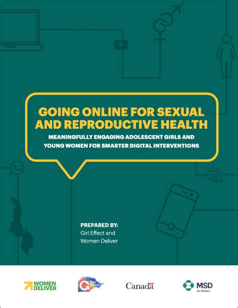 Going Online For Sexual And Reproductive Health Women Deliver