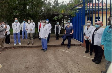 Médicos Del Hospital Roosevelt Piden Reunión Con Giammattei Y Ministra