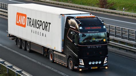 Nl Land Harkema Volvo Fh Gl Bonsaitruck Flickr