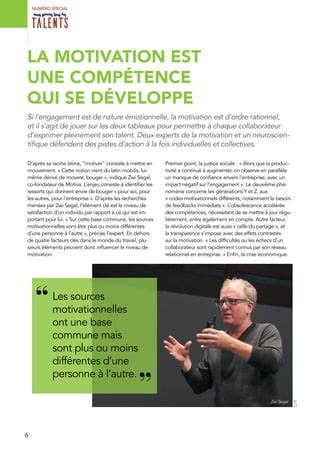 La Motivation Est Une Comp Tence Qui Se D Veloppe Pdf