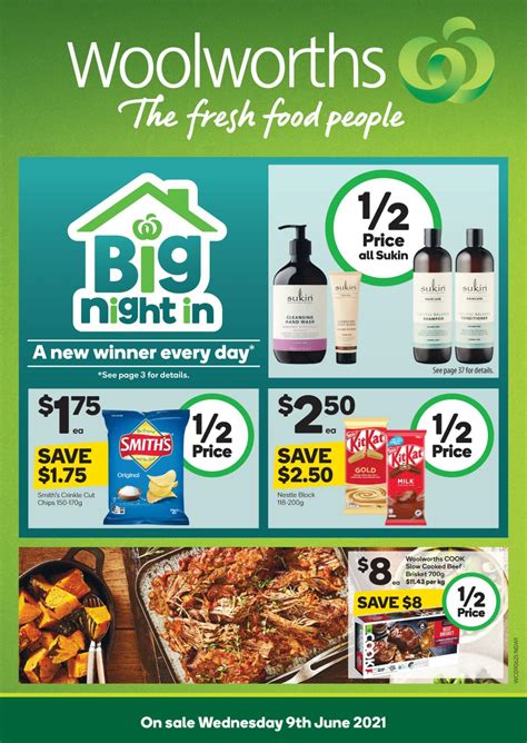 Woolworths Catalogues And Specials From 9 June