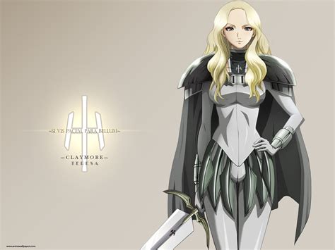 Claymore Wallpaper And Background Image 1600x1200 ID 524082