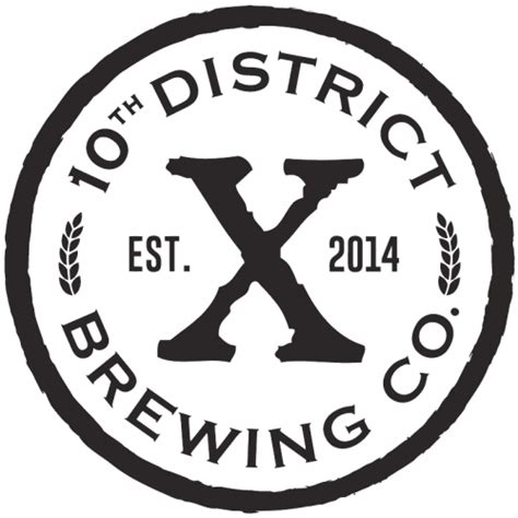 Pils 10th District Brewing Company Untappd