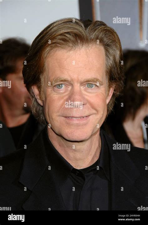 William H Macy Attends The Wild Hogs Los Angeles Premiere In