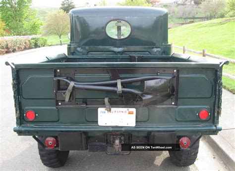 1951 Dodge M 37 Military ¾ Ton Truck 4 X 4