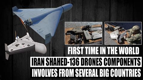 How Possible Most Components Found In Iranian Shahed Drones