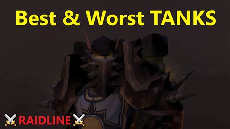 Tank Tier List Rankings Best And Worst Tanks In Dungeons M And