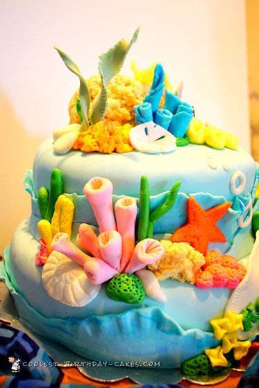 50 Coolest DIY Finding Nemo Cake Ideas Nemo Cake Finding Nemo Cake